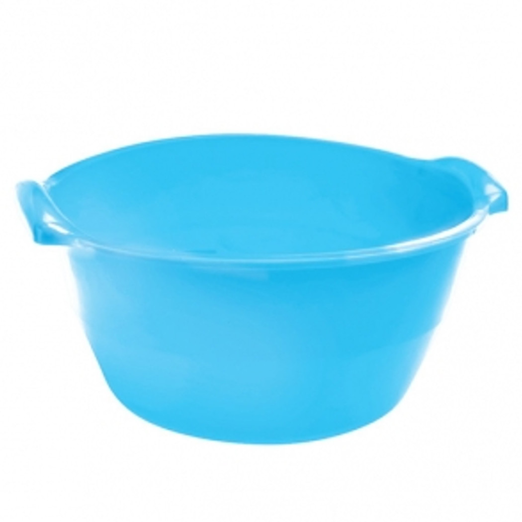foto del prodotto trade shop bacinella tonda 30 secchio panni lavapavimenti contenitore acqua per pulizie 
