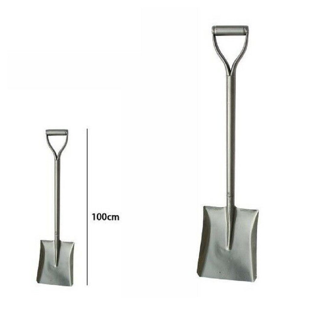 foto del prodotto trade shop badile vanga pala attrezzo giardino giardinaggio campeggio metallo 100 cm 63311 