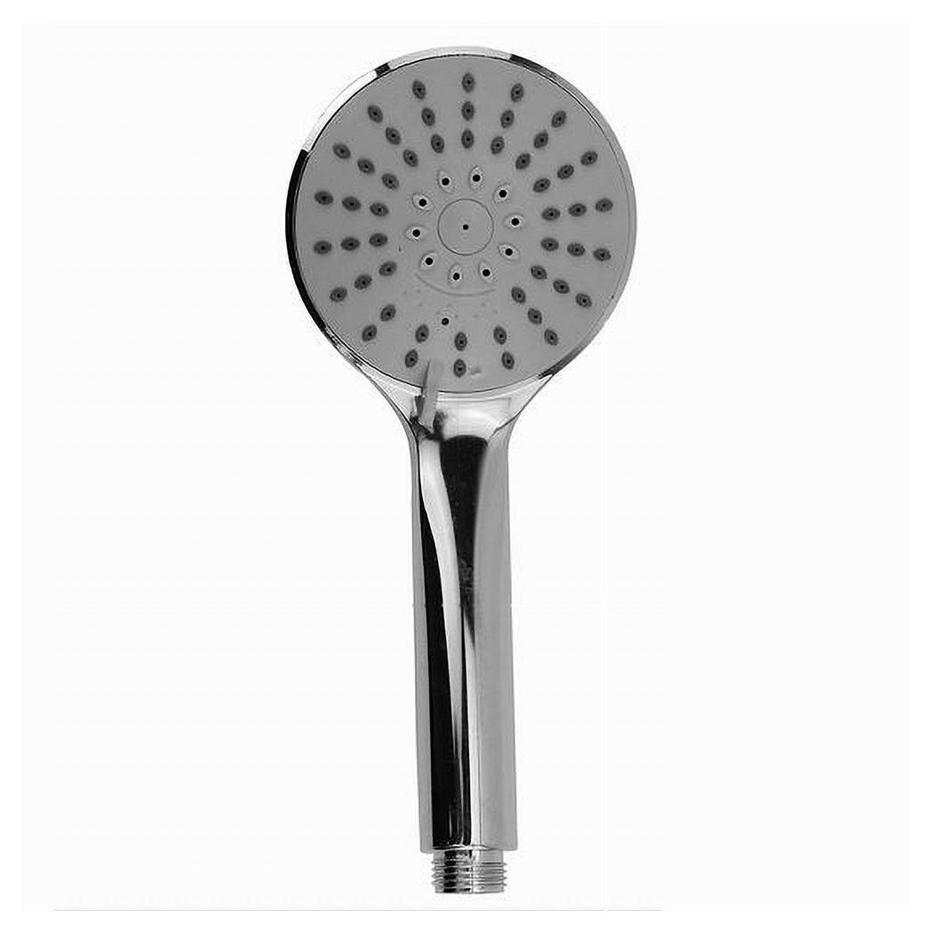foto del prodotto trade shop bagno doccetta 22 x 9.5 cm doccino soffione doccia cornetta moderno 69321 tondo 