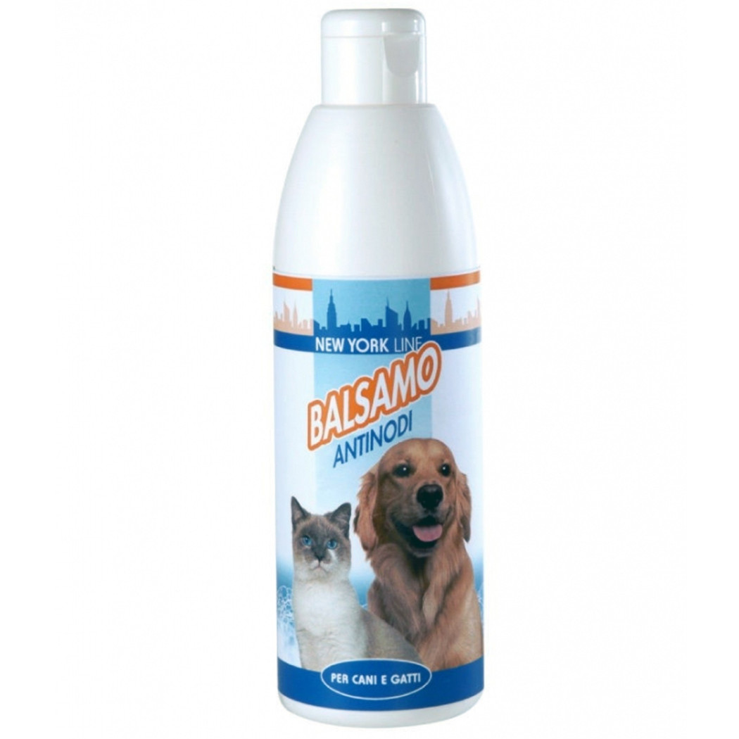 foto del prodotto trade shop balsamo antinodi 250ml cani gatti per pelo riccio delicato ammorbidire protegge 
