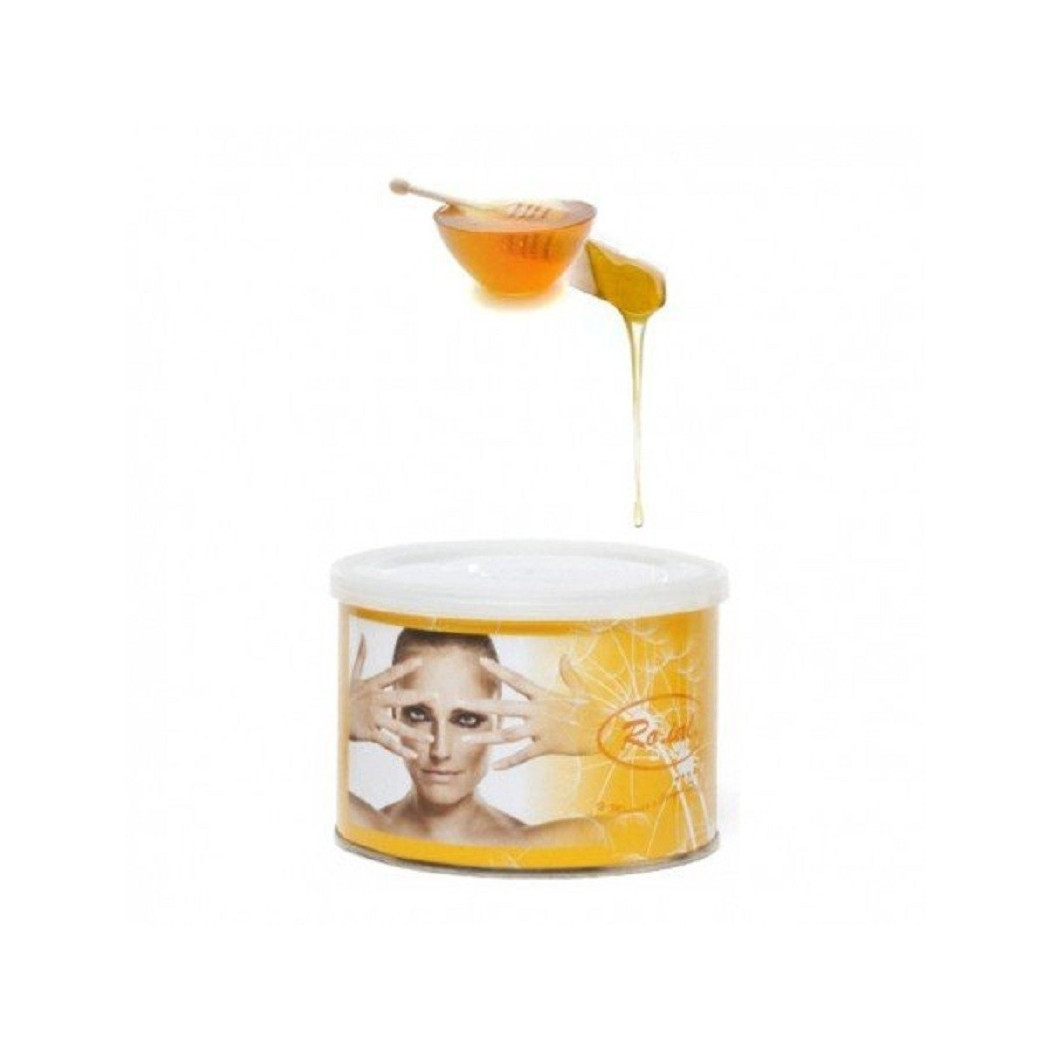 foto del prodotto trade shop barattolo cera depilatoria liposolubile miele 400ml scaldacera ceretta caldo 