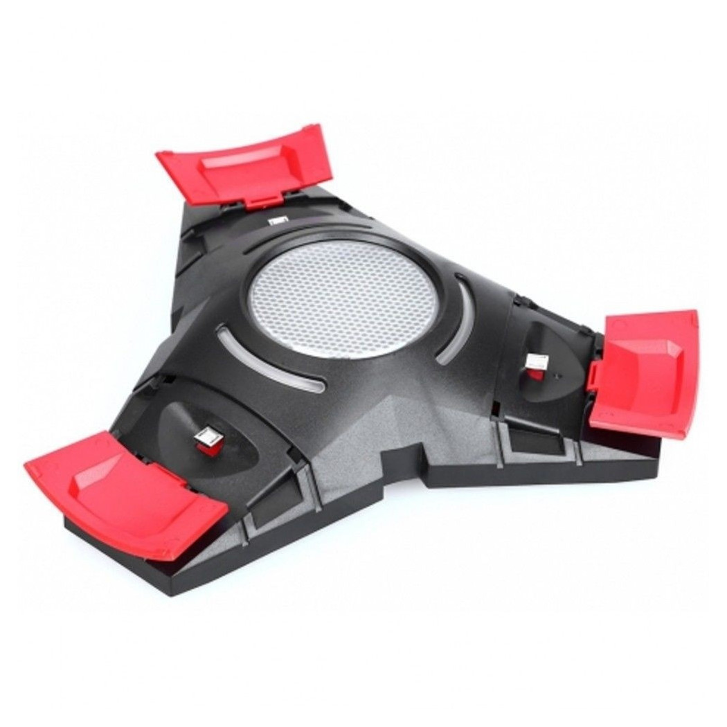 foto del prodotto trade shop base di ricarica tripla per controller joystick play station ps4 dock stand 