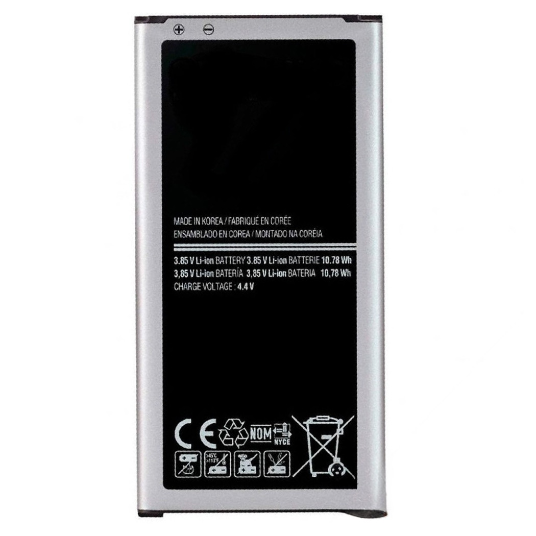 foto del prodotto trade shop batteria per samsung galaxy s5 compatibile g900f i9600 genuine 3300mah 