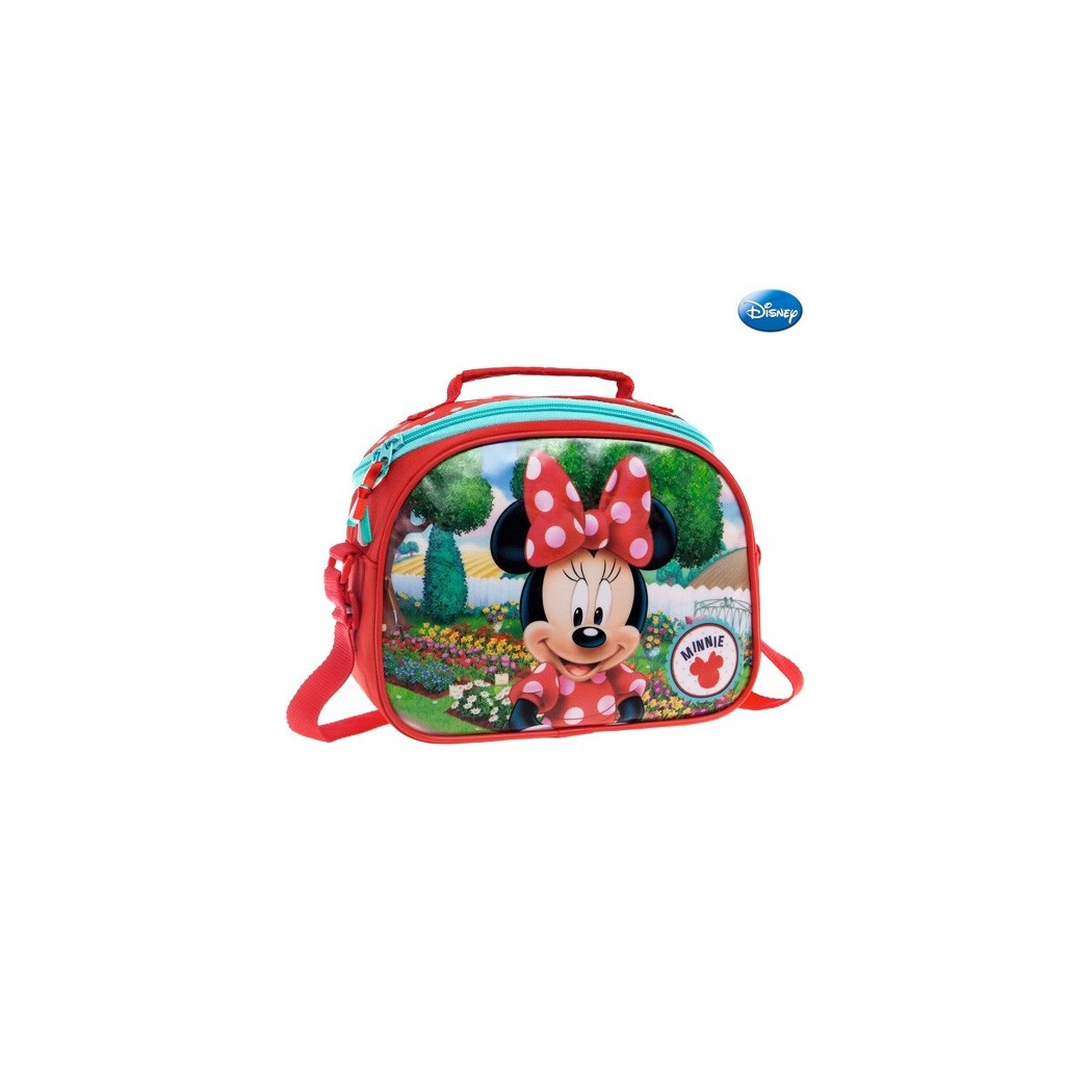 foto del prodotto trade shop beauty case da viaggio bambina scuola tempo libero minnie disney 