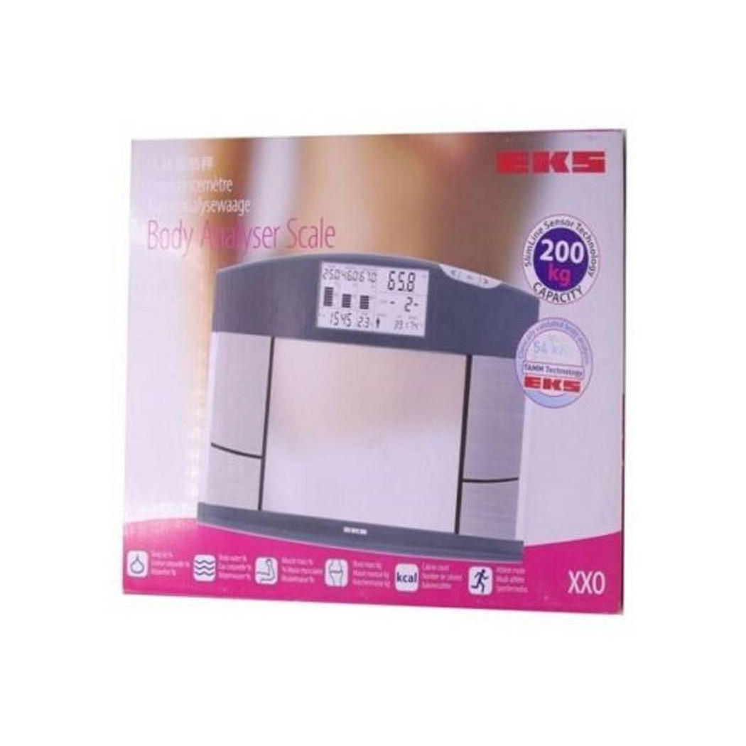 foto del prodotto trade shop bilancia pesapersone digitale analisi grasso corporeo peso forma eks xx0 