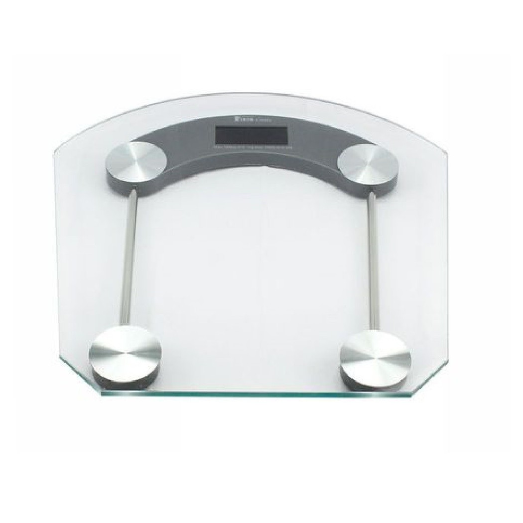 foto del prodotto trade shop bilancia pesapersone digitale pesa persona elettronica vetro fino a 180kg 60427 