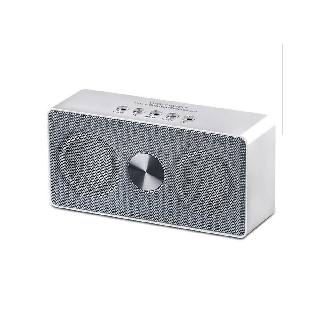 foto del prodotto trade shop bluetooth speaker cassa funzione nfc portabile mini stereo subwoofer radio 