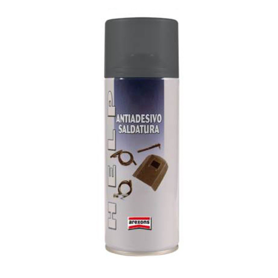 foto del prodotto trade shop bomboletta spray antiadesivo per saldatura 4253 arexons 400ml professionale 