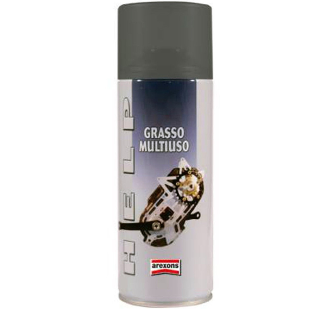 foto del prodotto trade shop bomboletta spray help grasso multiuso ml. 400 4255 arexons lubrificante sblocca 