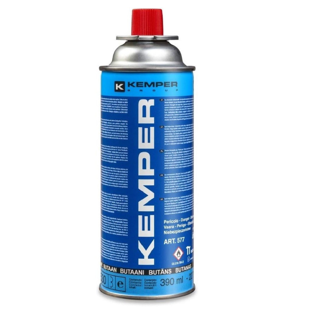 foto del prodotto trade shop bombolette butano 220 gr cartuccia ricarica fornello gas campeggio 