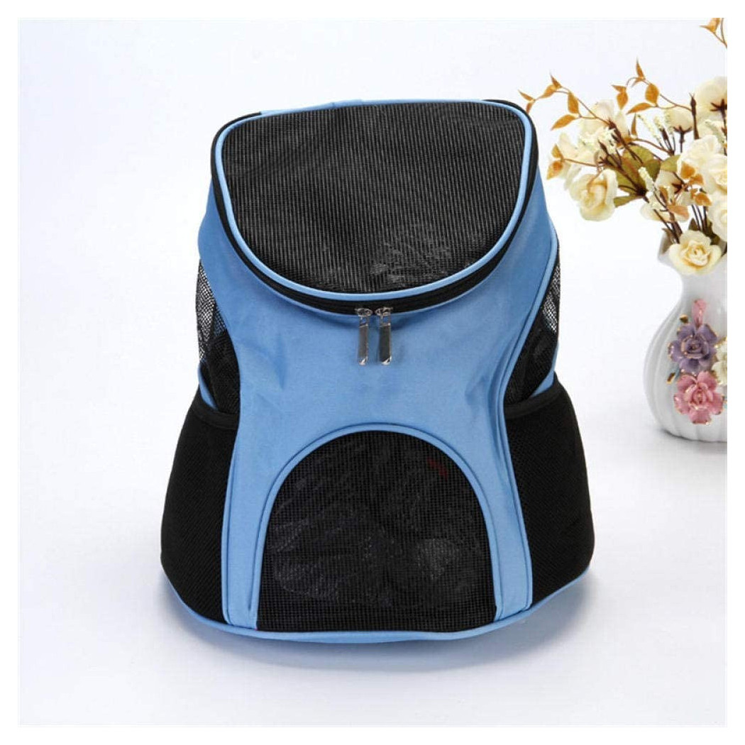 foto del prodotto trade shop borsa da trasporto portatile per cani gatti da viaggio animali domestici zaino 