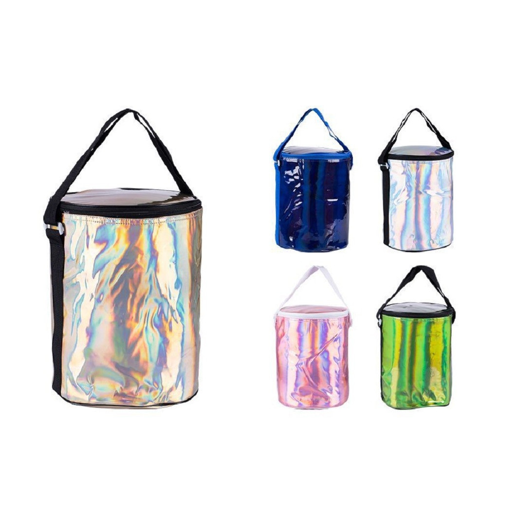 foto del prodotto trade shop borsa frigo cilindro coveri 26 lt 7mm poliestere 600d 5 colori assortiti 3239294 