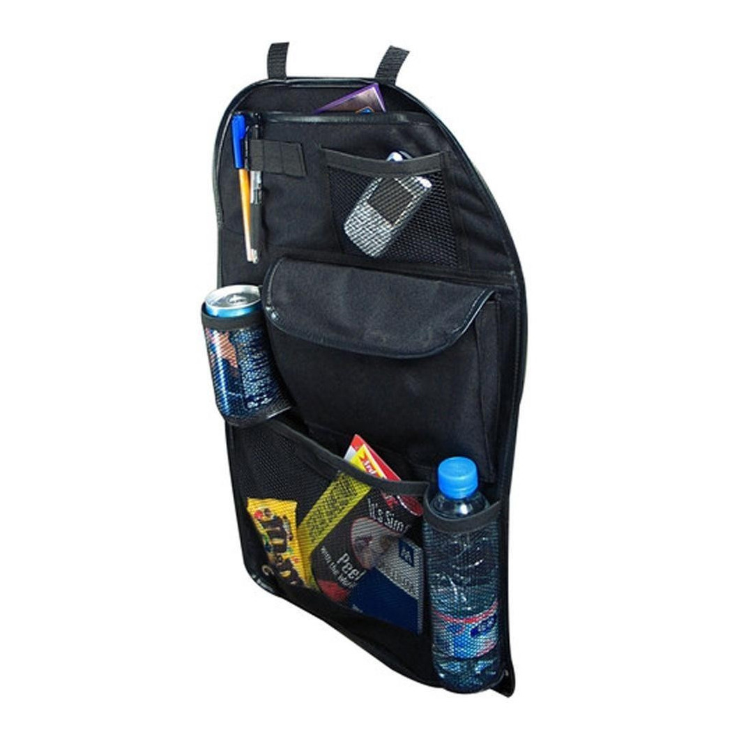 foto del prodotto trade shop borsa organizer portaoggetti porta oggetti per auto retro sedile poggiatesta suv 