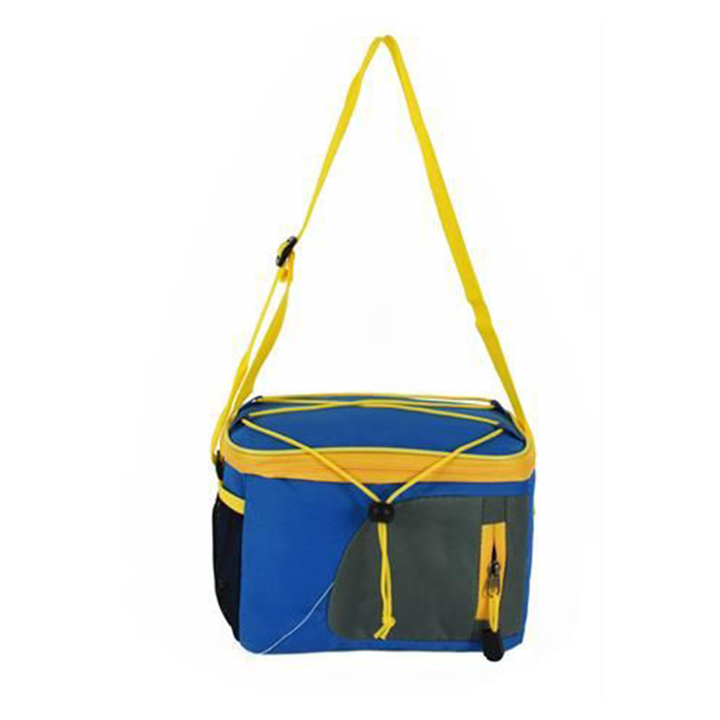 foto del prodotto trade shop borsa termica 3 litri frigo borsetta spiaggia mare escursione pic nic con manici 