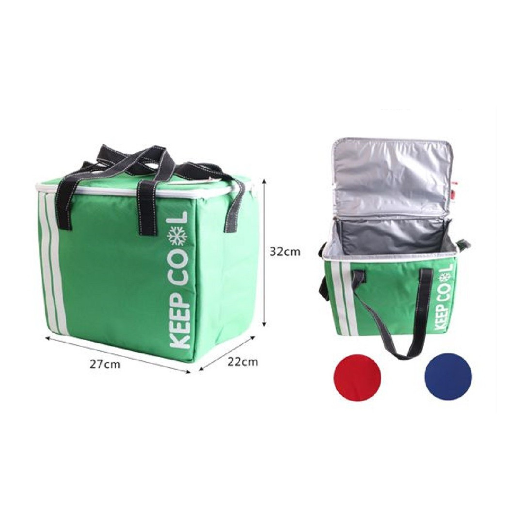 foto del prodotto trade shop borsa termica frigo 32x22x27 cm porta alimenti pranzo 19 lt spiaggia mare 15300 
