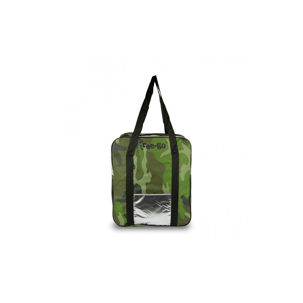 foto del prodotto trade shop borsa termica mimetica 12 litri frigo borsetta spiaggia mare escursione pic nic 