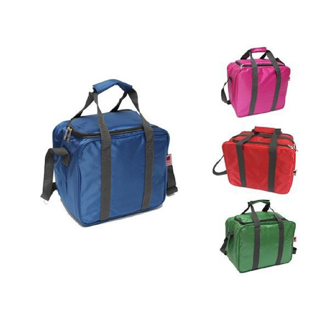 foto del prodotto trade shop borsa termica procida 10 lt. frigo per campeggio cibo pranzo 23x26x18 cm 089377 
