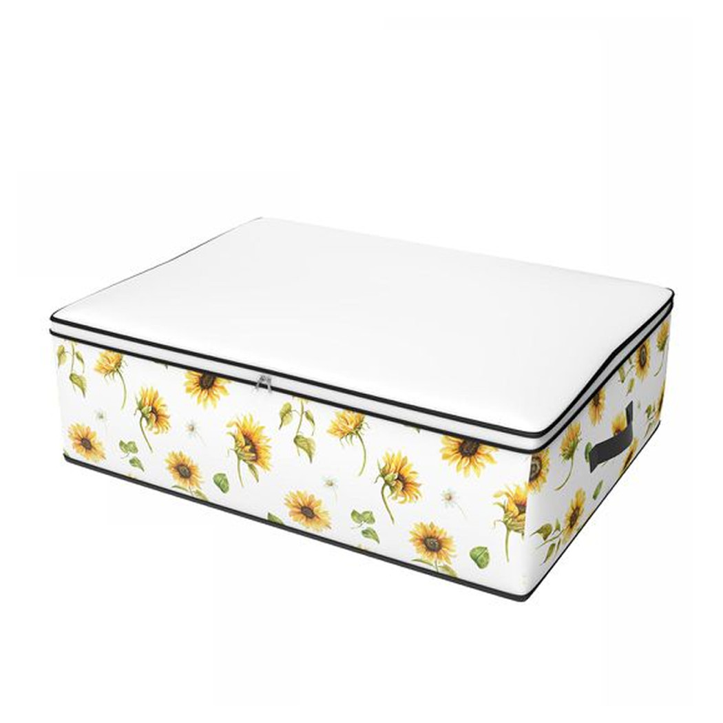 foto del prodotto trade shop box scatola salvaspazio armadio contenitore porta oggetti organizer 100x45x15 cm 