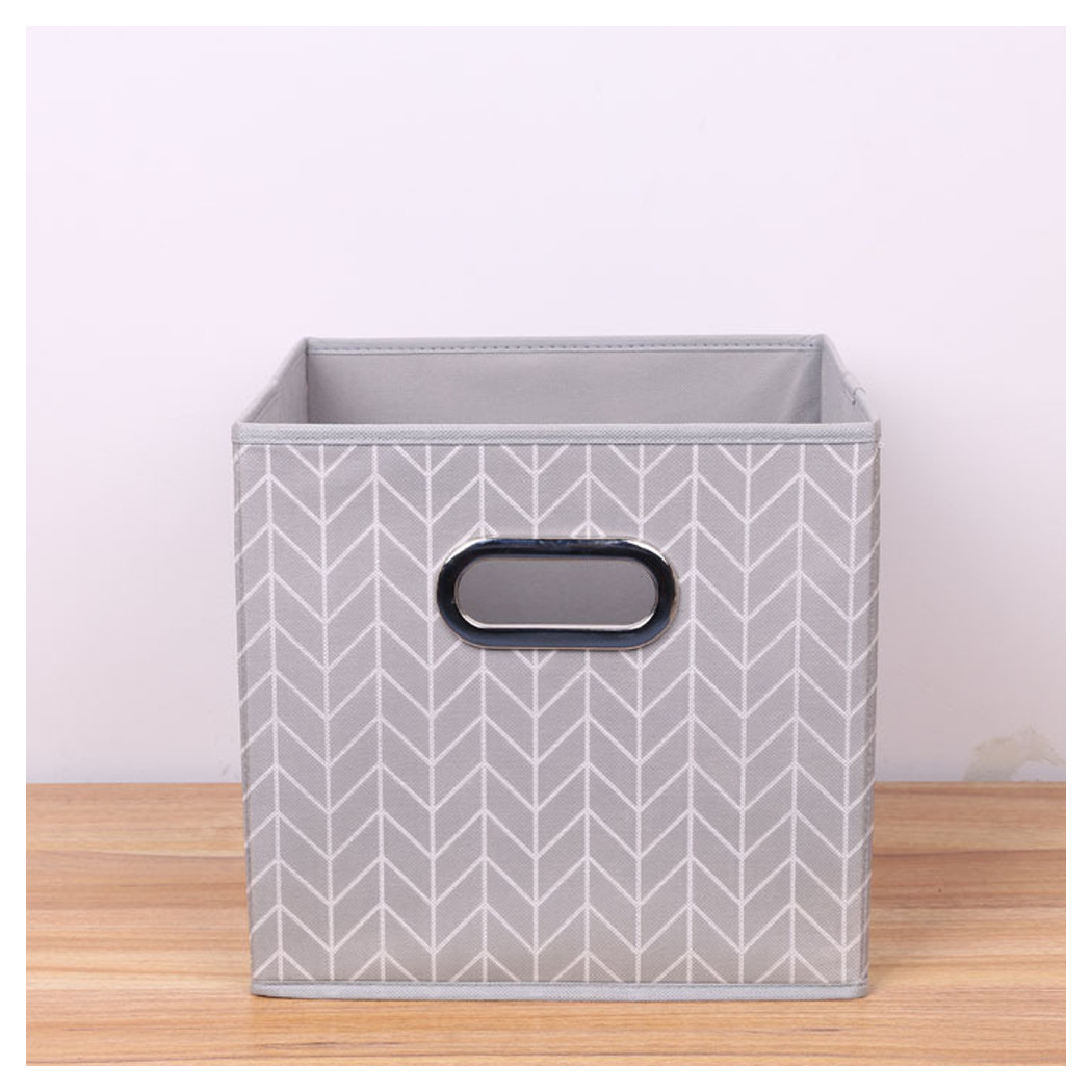 foto del prodotto trade shop box scatola salvaspazio armadio contenitore porta oggetti organizer 25x25x25 cm 