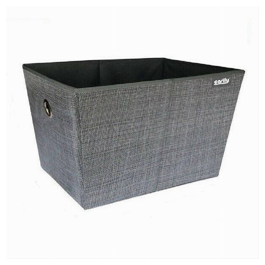 foto del prodotto trade shop box scatola salvaspazio portatutto contenitore armadi organizer 25x33x19cm 69725 