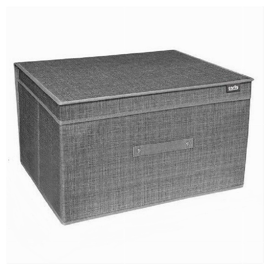 foto del prodotto trade shop box scatola salvaspazio portatutto contenitore organizer 20 x 30 x 35 cm 69693 