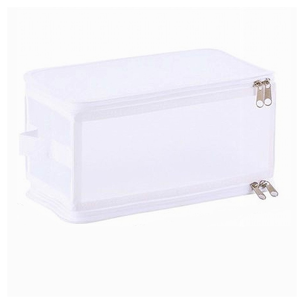 foto del prodotto trade shop box scatola salvaspazio portatutto contenitore organizer armadi 30x28x15cm 59972 