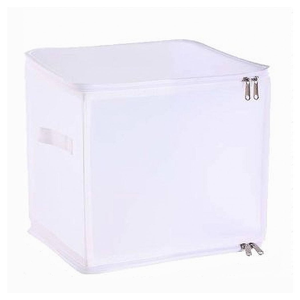 foto del prodotto trade shop box scatola salvaspazio portatutto contenitore organizer armadi 30x30x30cm 59973 