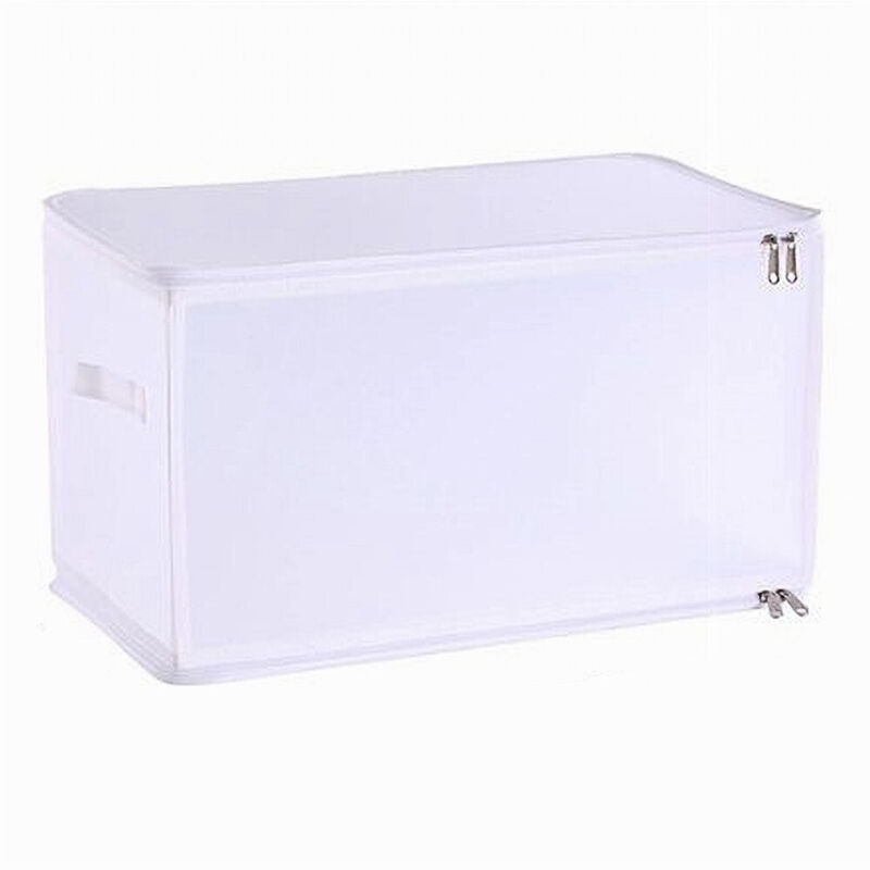 foto del prodotto trade shop box scatola salvaspazio portatutto contenitore organizer armadi 52x30x30cm 59976 