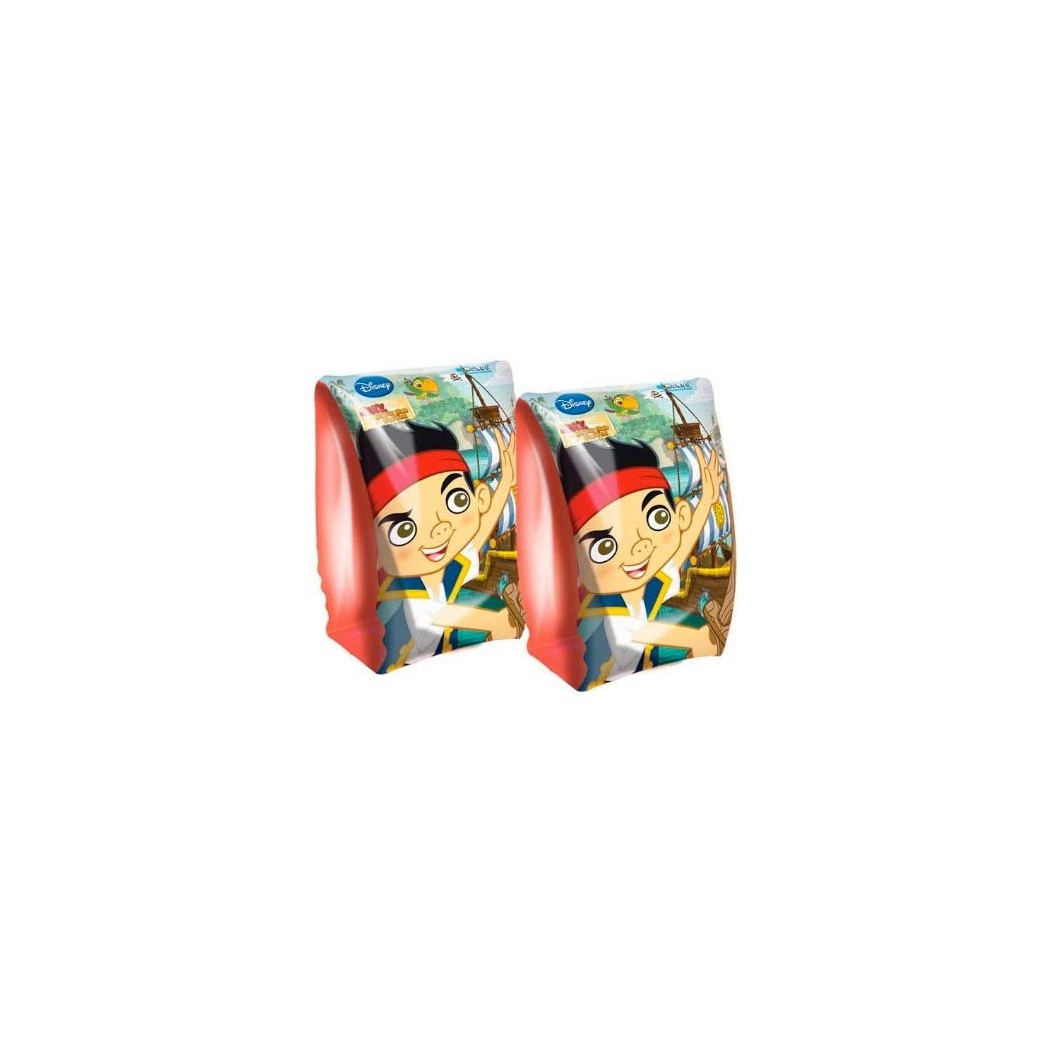 foto del prodotto trade shop braccioli mare gonfiabili per bambini jake il pirata 25 x 15 cm salvagente 
