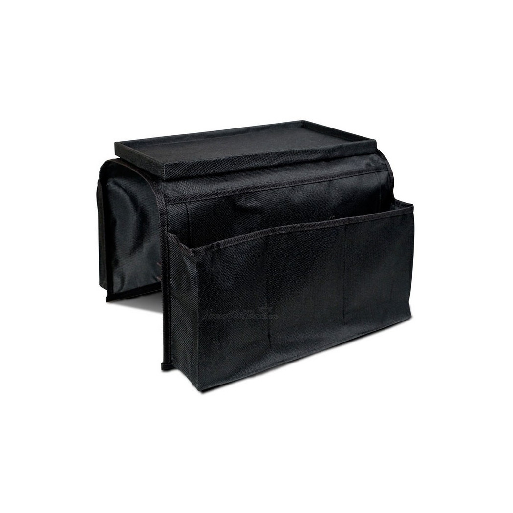 foto del prodotto trade shop bracciolo divano salvaspazio poltrona sofa arm rest organizer tv porta oggetti 