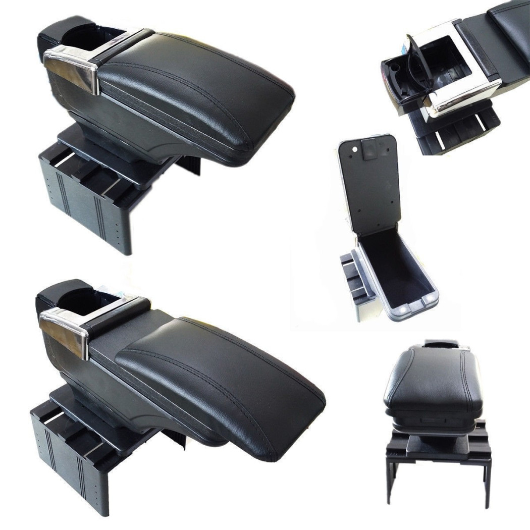 foto del prodotto trade shop bracciolo universale portaoggetti auto organizer posacenere per auto ac 485 