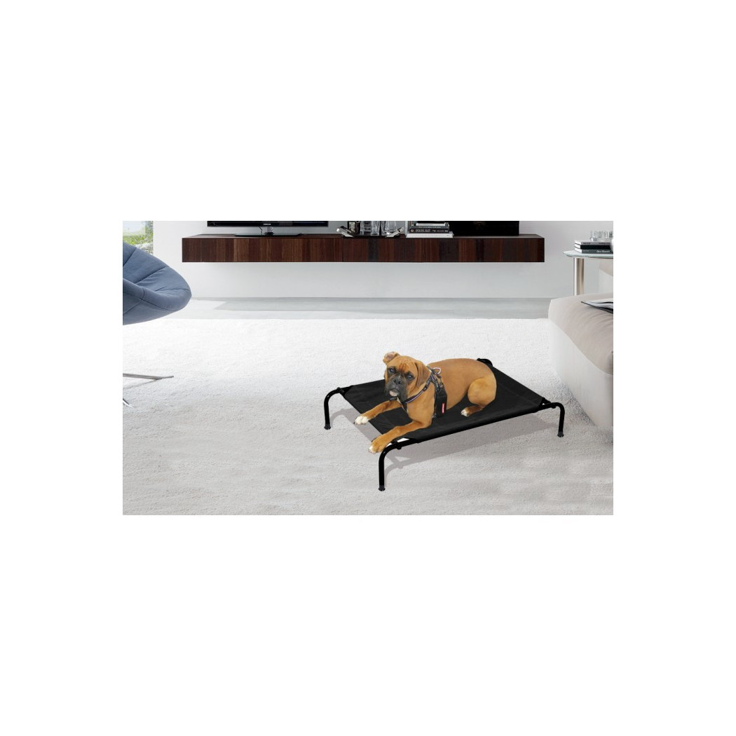foto del prodotto trade shop - brandina per animali taglia grande per interno ed esterno 125 x 78 x 20 cm -