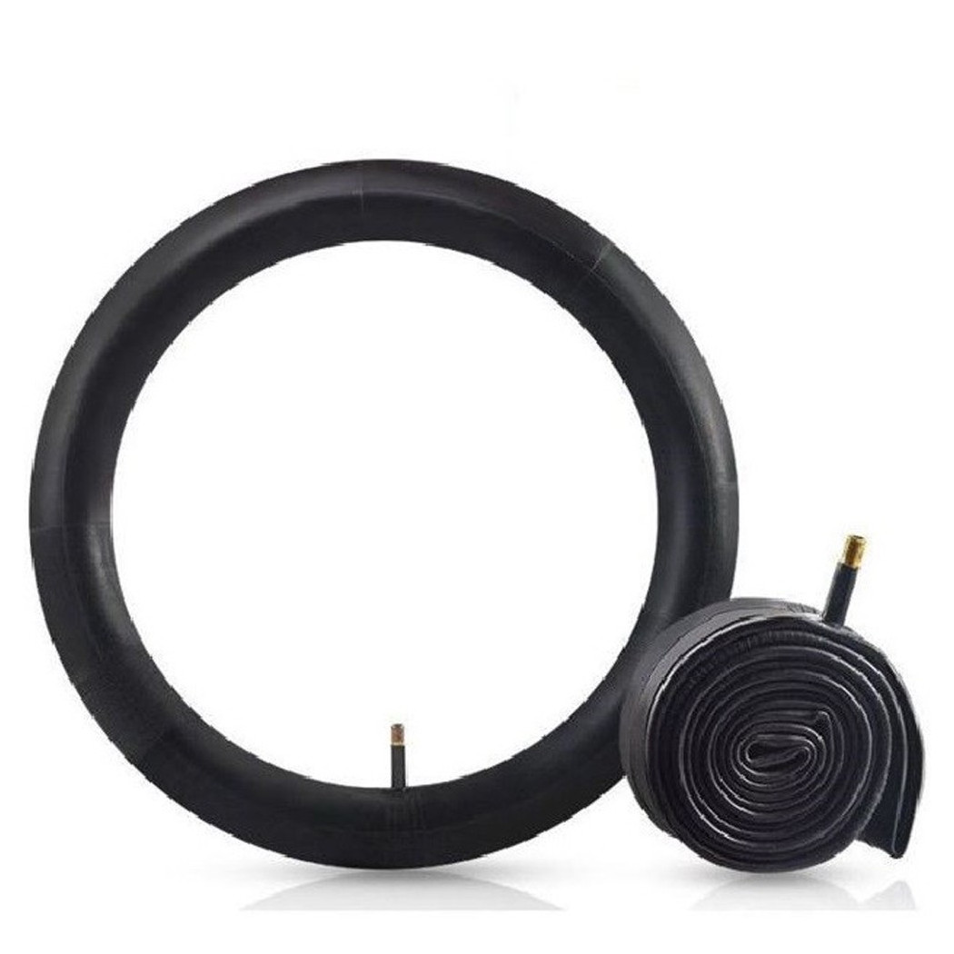 foto del prodotto trade shop camera d 39 aria bici 28 quot 700 x 25c 32c x1 5 8 x1 1 16 1 1 8 valvola schrader 10985 