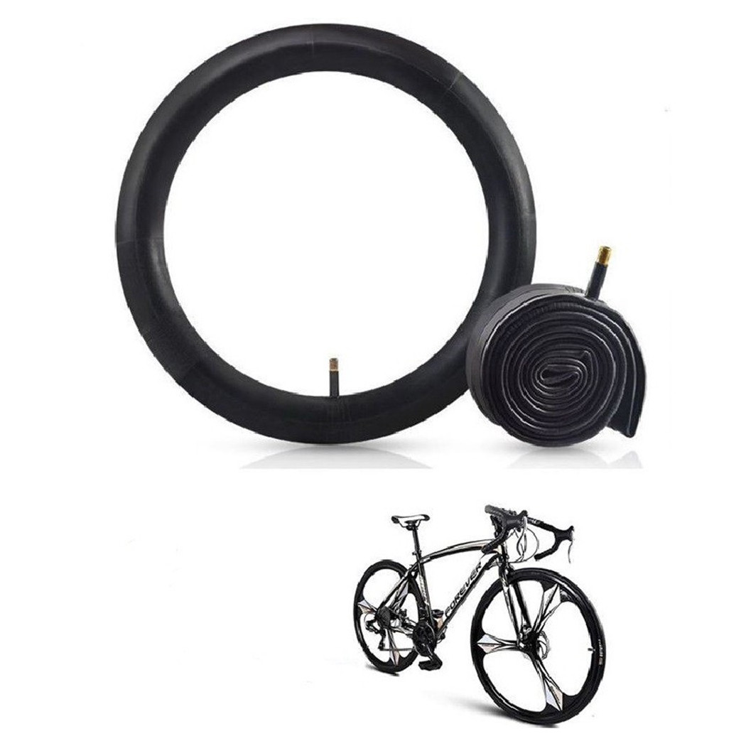 immagine 0 del prodotto trade shop camera d 39 aria bici 28 quot 700 x 35c 45c x1 5 8 x1 1 4 1 3 8 valvola schrader 10984 