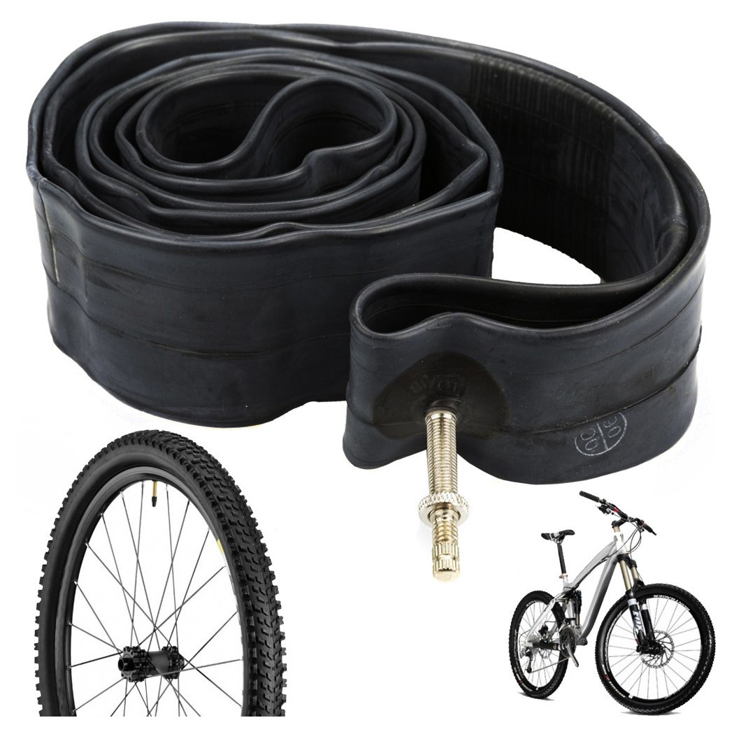 foto del prodotto trade shop camera d 39 aria per pneumatici ruote bici bicicletta 47 mm 20 1.75 2.10 zx 9886 