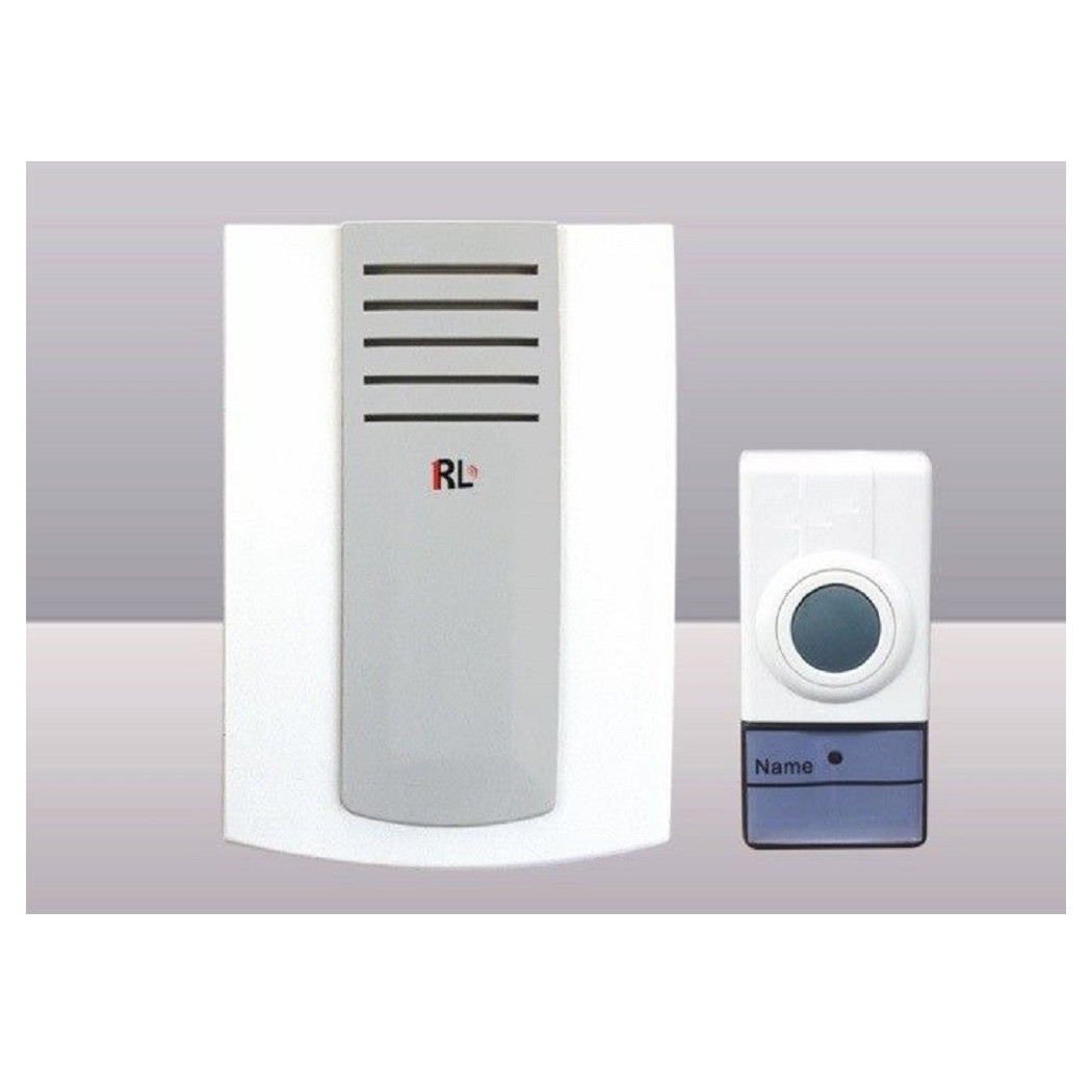 foto del prodotto trade shop campanello wireless senza fili casa ufficio porta impermeabile distanza 300 mt 