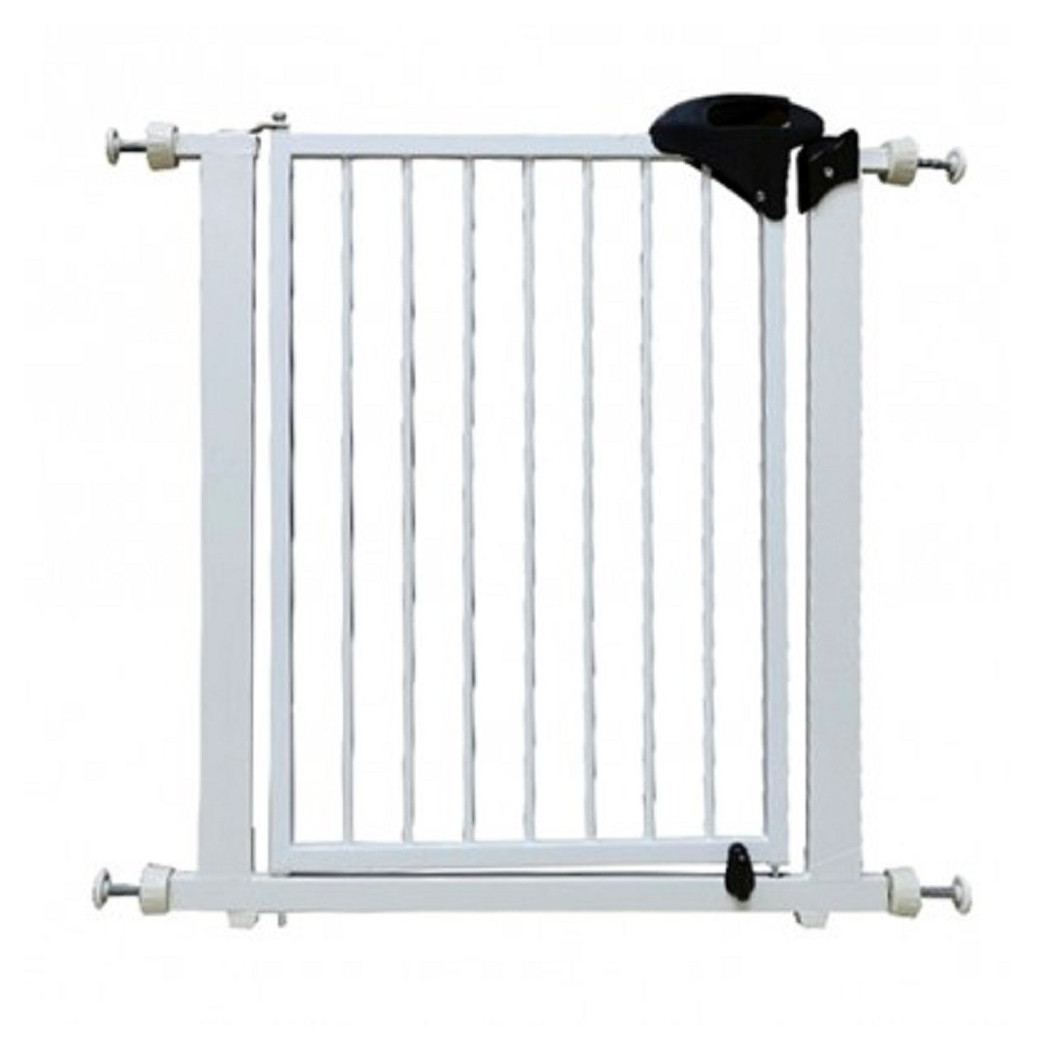 foto del prodotto trade shop cancelletto nobleza per cani cane larghezza regolabile 90 100 cm altezza 92 cm 