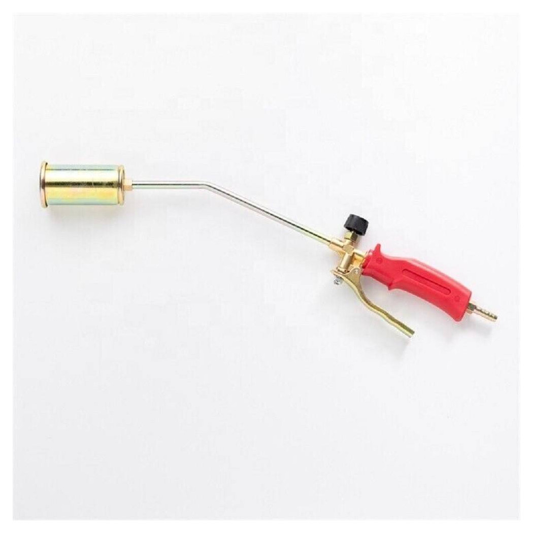 foto del prodotto trade shop cannello saldatore regolabile a gas per guaina asfalto bruciatore 48cm 07342 
