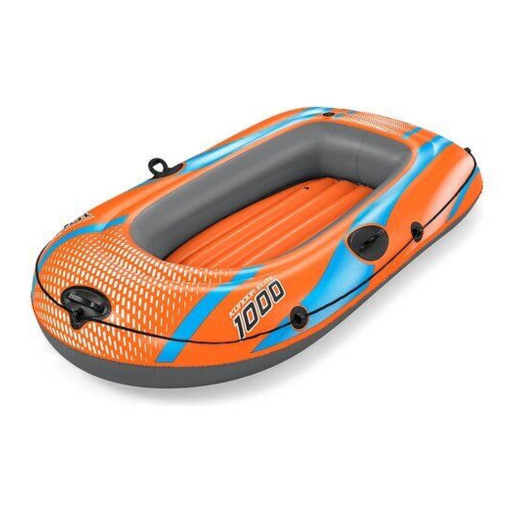foto del prodotto trade shop canotto kondor elite 1000 gonfiabile per bambini 162x96cm 1 persona 80 kg 61135 