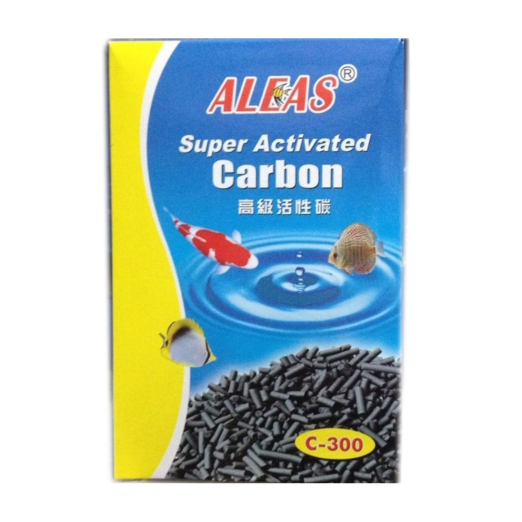 foto del prodotto trade shop carboni attivi 300 gr. grammi acquario dolce marino filtro materiale filtrante 