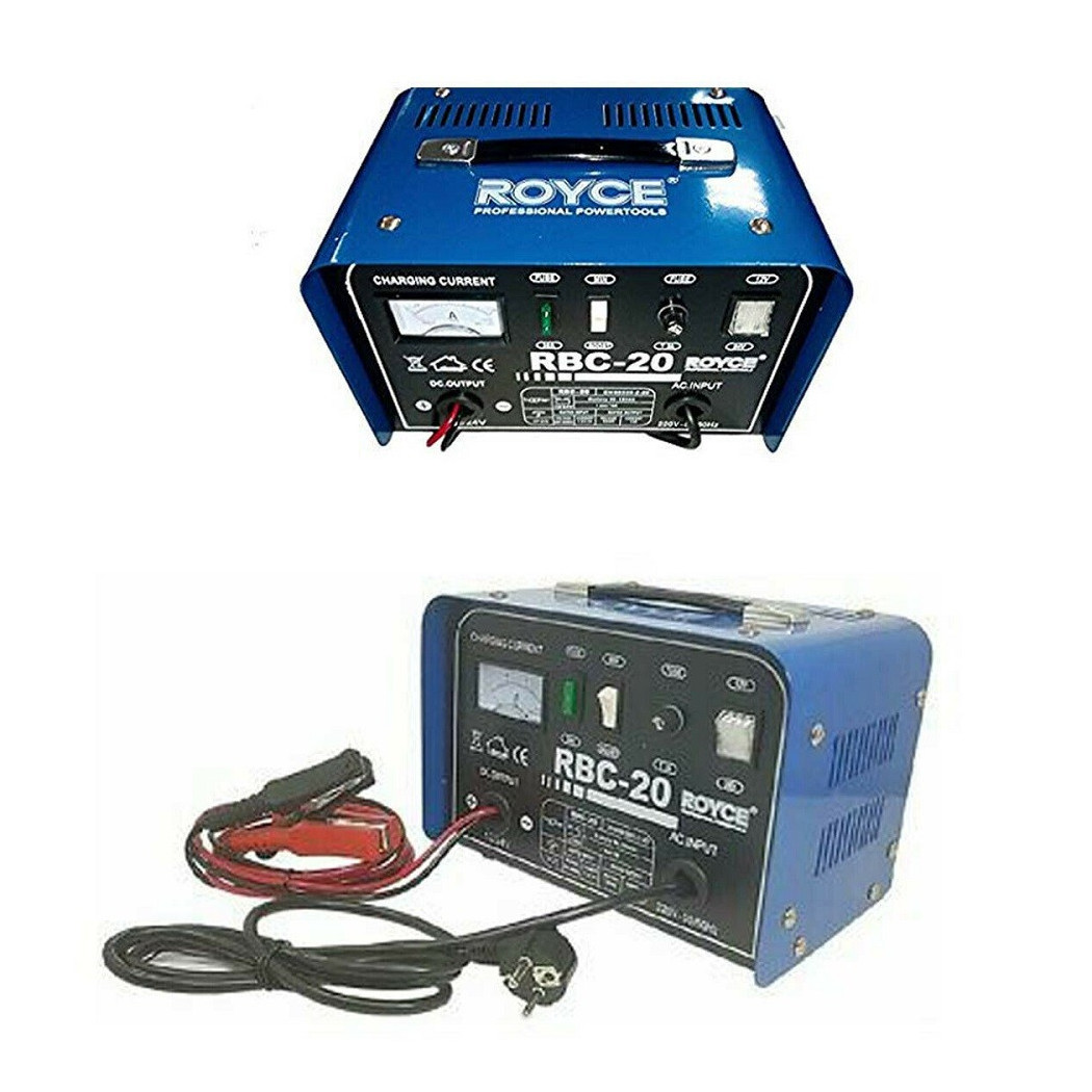 foto del prodotto trade shop carica batterie 12 24v 20a auto moto camion camper barca batteria caricabatteria 