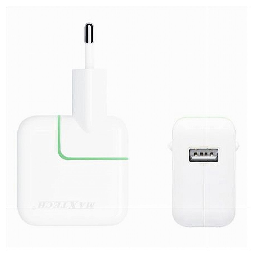 foto del prodotto trade shop caricabatteria caricatore usb ultra ricarica per smartphone 5v 2100ma maxtech ca s011 