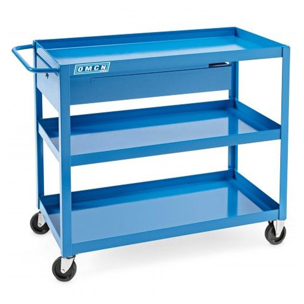 foto del prodotto trade shop carrello banco da lavoro omcn109 c massima efficienza per la tua area di lavoro 