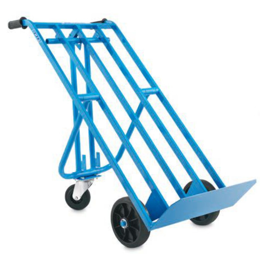 foto del prodotto trade shop carrello milleusi 3in1 3 ruote movimentazione obbliqua alta o stesa omcn 092 