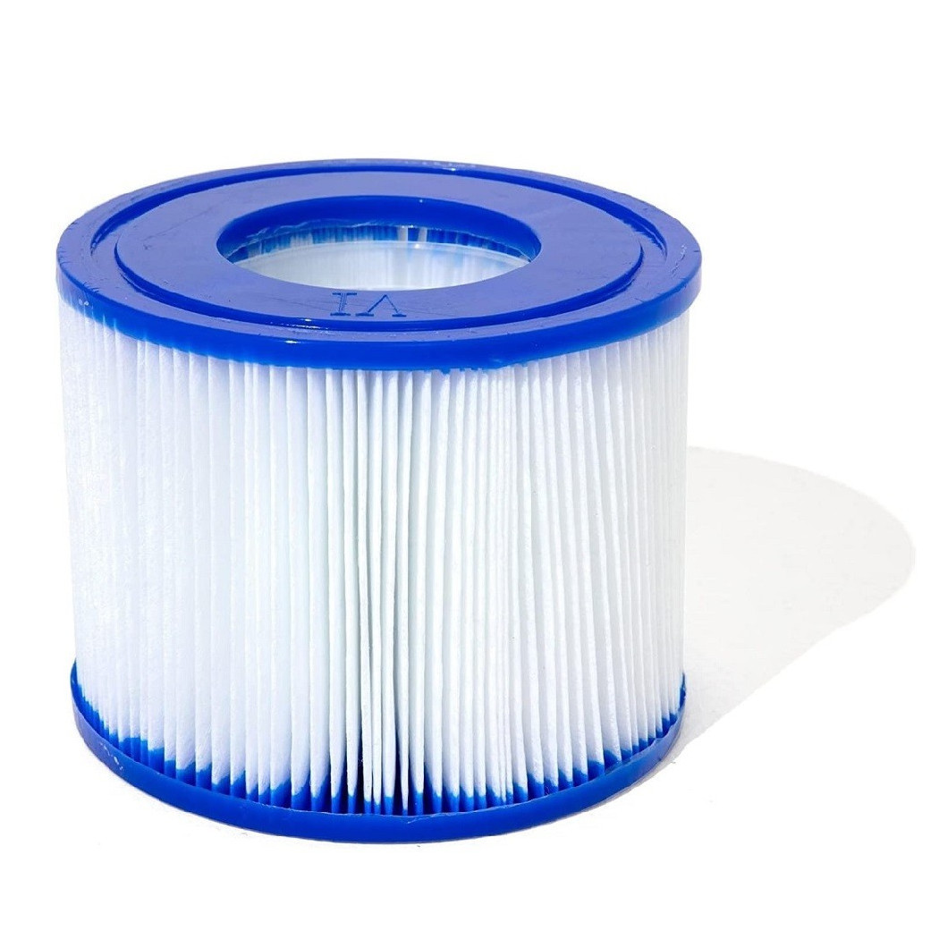 foto del prodotto trade shop cartuccia filtro tipo vi per idromassaggio gonfiabile lay z spa ricambio 60311 
