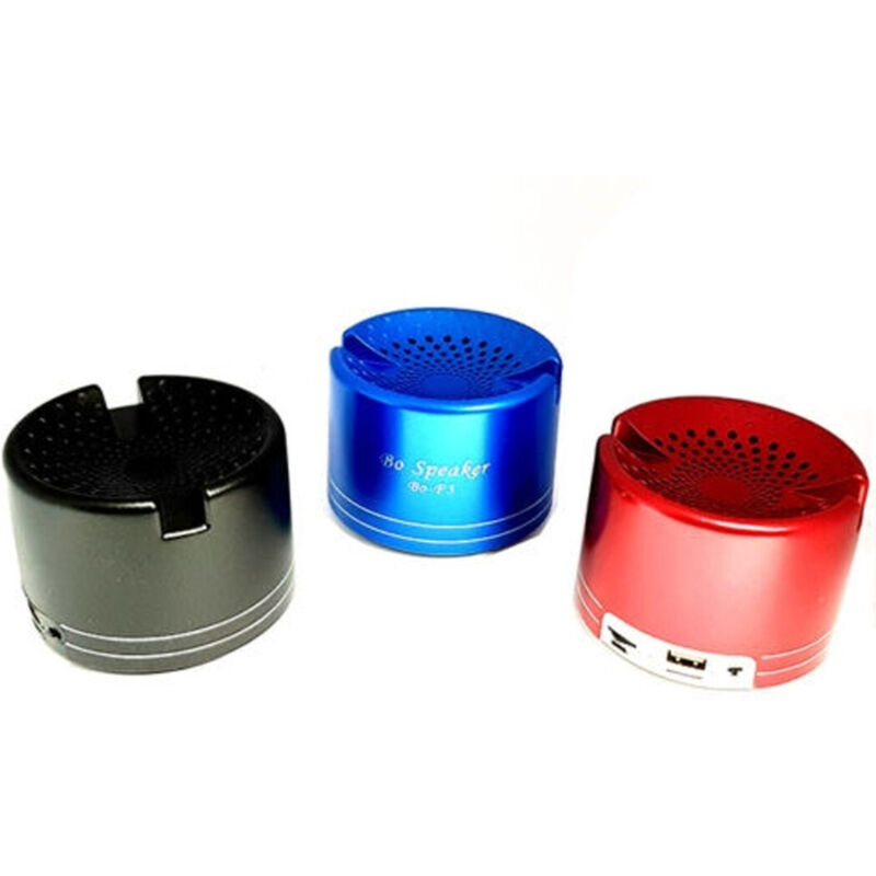 foto del prodotto trade shop cassa speaker altoparlante portatile bluetooth smartphone chiamate vivavoce usb 