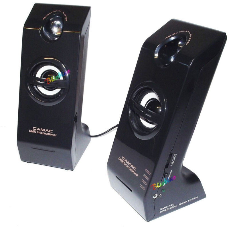 foto del prodotto trade shop casse multimedia speaker cassa amplificatore audio usb jack cuffie mic. x09 