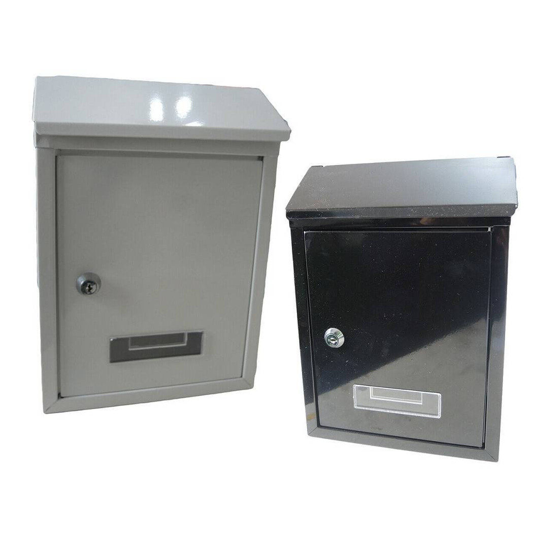 foto del prodotto trade shop cassetta postale buca della posta porta lettere 217 x 70 x 300 mm 2057 