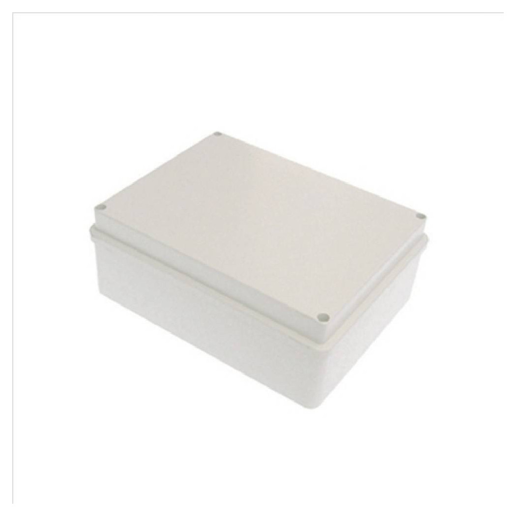 foto del prodotto trade shop cassetta scatole derivazione stagne pareti lisce coperchio viti ip56 120x80x50mm 