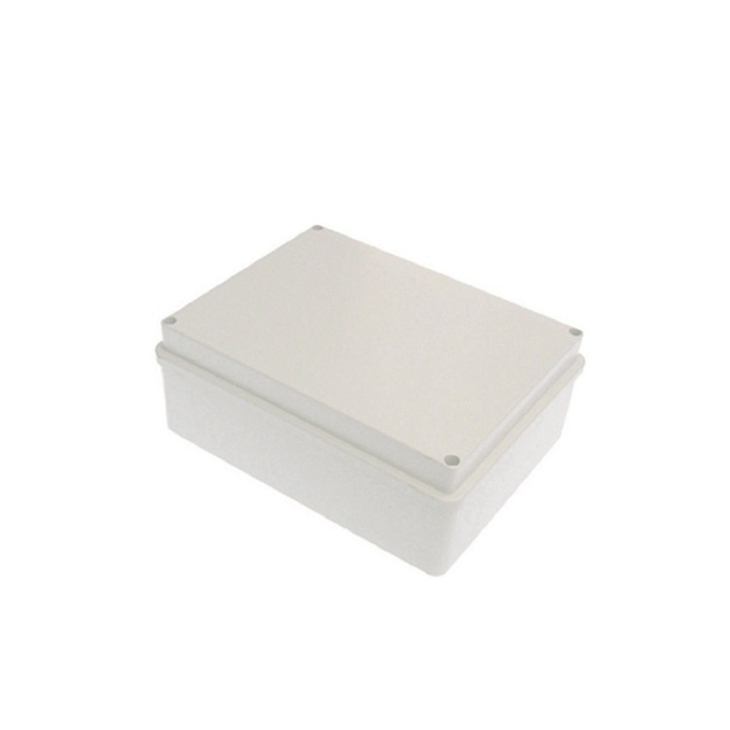 foto del prodotto trade shop cassetta scatole derivazione stagne pareti lisce coperchio viti ip56 150x110x70mm 